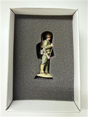 W. Britain 13018 WWII U.S. Marine Rifleman 1943-1945 Soldier Figure w/Box